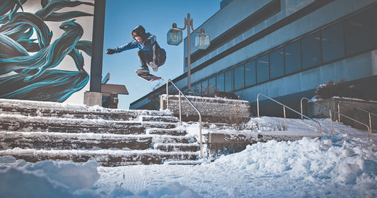 Winter Skating